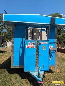 Kitchen Concession Trailer Kitchen Food Trailer Stainless Steel Wall Covers Texas for Sale