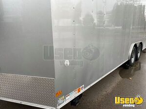 Kitchen Concession Trailer Kitchen Food Trailer Stainless Steel Wall Covers Utah for Sale