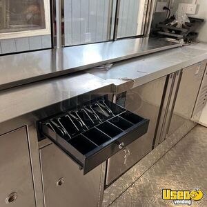 Kitchen Concession Trailer Kitchen Food Trailer Stovetop Minnesota for Sale