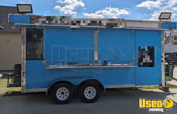 Kitchen Concession Trailer Kitchen Food Trailer Texas for Sale