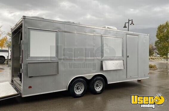 Kitchen Concession Trailer Kitchen Food Trailer Utah for Sale