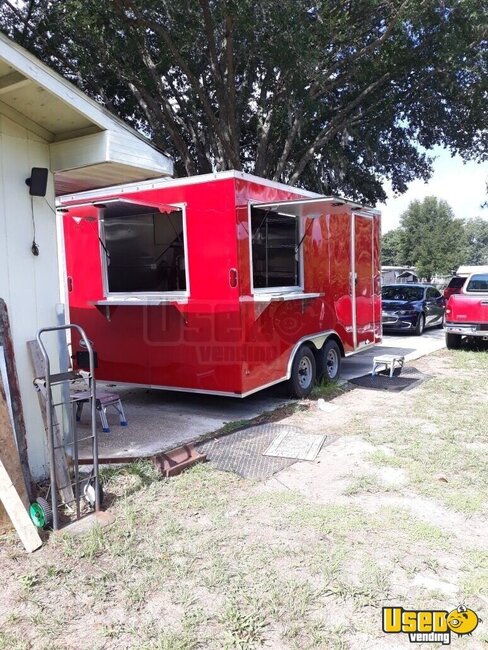 Kitchen Food Concession Trailer Kitchen Food Trailer Air Conditioning Florida for Sale