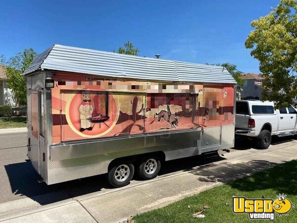 Kitchen Food Concession Trailer Kitchen Food Trailer California for Sale