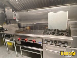 Kitchen Food Concession Trailer Kitchen Food Trailer Diamond Plated Aluminum Flooring Alberta for Sale