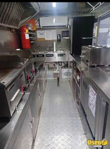Kitchen Food Concession Trailer Kitchen Food Trailer Diamond Plated Aluminum Flooring Florida for Sale