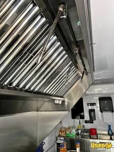 Kitchen Food Concession Trailer Kitchen Food Trailer Diamond Plated Aluminum Flooring Florida for Sale