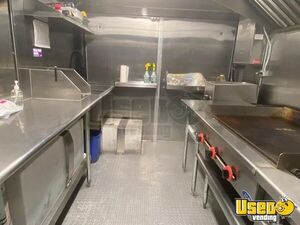 Kitchen Food Concession Trailer Kitchen Food Trailer Exterior Customer Counter Alberta for Sale