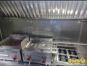 Kitchen Food Concession Trailer Kitchen Food Trailer Exterior Customer Counter Florida for Sale