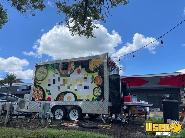 Kitchen Food Concession Trailer Kitchen Food Trailer Florida for Sale