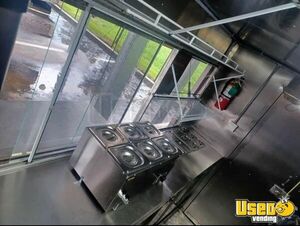 Kitchen Food Concession Trailer Kitchen Food Trailer Refrigerator Florida for Sale