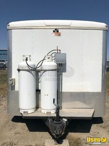Kitchen Food Concession Trailer Kitchen Food Trailer Stainless Steel Wall Covers Alberta for Sale