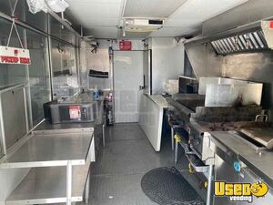 Kitchen Food Concession Trailer Kitchen Food Trailer Stainless Steel Wall Covers California for Sale