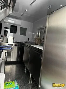 Kitchen Food Concession Trailer Kitchen Food Trailer Stainless Steel Wall Covers Florida for Sale