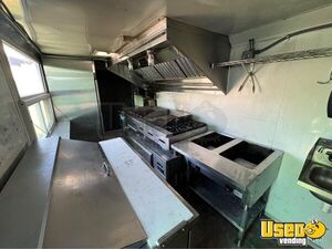 Kitchen Food Concession Trailer With F250 Truck Kitchen Food Trailer Exterior Customer Counter Virginia for Sale