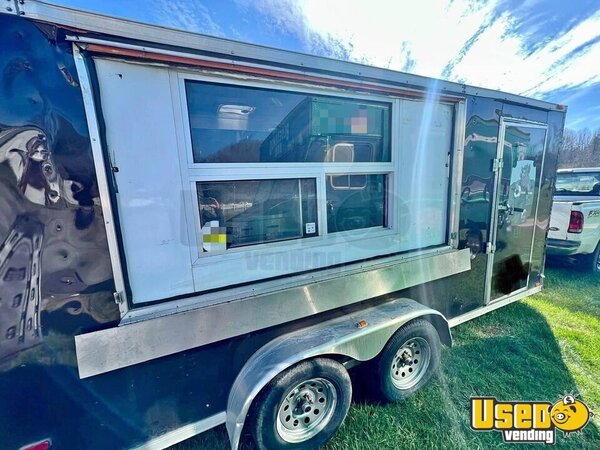 Kitchen Food Concession Trailer With F250 Truck Kitchen Food Trailer Virginia for Sale
