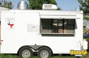 Kitchen Food Trailer 11 Texas for Sale