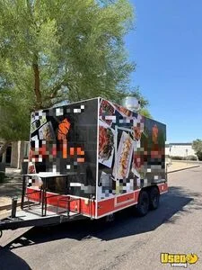 Kitchen Food Trailer Air Conditioning Arizona for Sale