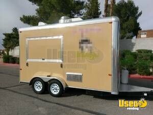 Kitchen Food Trailer Air Conditioning California for Sale