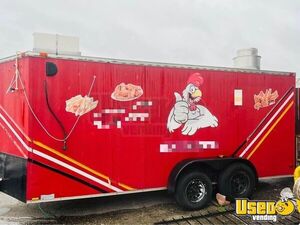 Kitchen Food Trailer Air Conditioning Florida for Sale