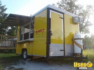 Kitchen Food Trailer Air Conditioning Illinois for Sale