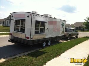 Kitchen Food Trailer Air Conditioning Indiana for Sale