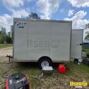 Kitchen Food Trailer Air Conditioning Louisiana for Sale