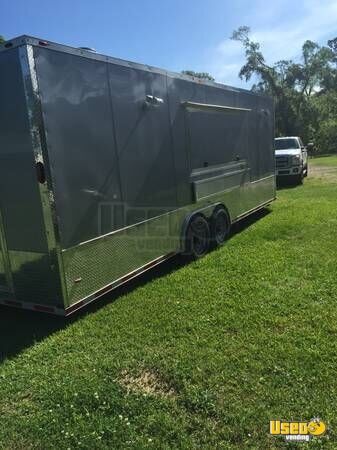 Kitchen Food Trailer Air Conditioning Louisiana for Sale