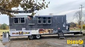 Kitchen Food Trailer Air Conditioning Michigan for Sale