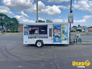 Kitchen Food Trailer Air Conditioning Michigan for Sale
