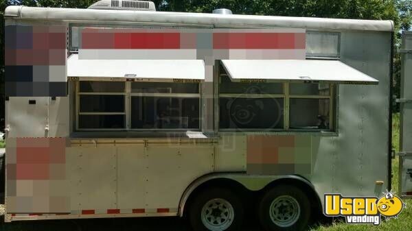 Kitchen Food Trailer Air Conditioning South Carolina for Sale