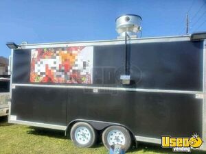 Kitchen Food Trailer Air Conditioning Texas for Sale
