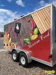 Kitchen Food Trailer Air Conditioning Texas for Sale