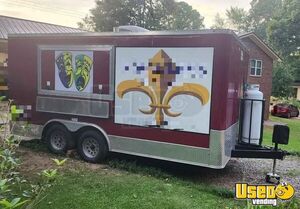 2021 8' x 16' Kitchen Food Concession Trailer with Fire Suppression System for Sale in Alabama!