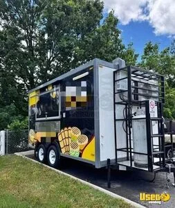 2026 Food Concession Trailer Mobile Kitchen w/ Pro Fire System for Sale in Alabama!