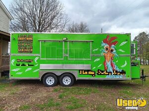 Turnkey - Loaded 2023 24' Mobile Kitchen Food Concession Trailer w/ Fire Suppression for Sale in Alabama!