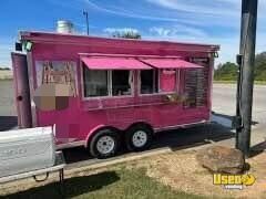Like New - Kitchen Food Trailer with Fire Suppression System for Sale in Alabama!
