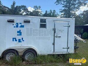 Well Equipped - 2021 7' x 16' Kitchen Food Concession Trailer for Sale in Alabama!