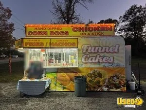 Well Equipped - Kitchen Food Concession Trailer Mobile Vending Unit for Sale in Alabama!