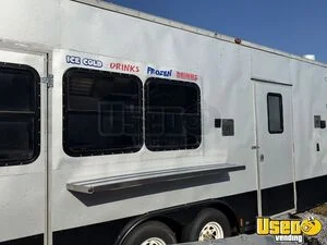2000 34' Kitchen Food Concession Trailer with Living Quarters for Sale in Alabama!