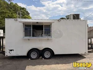 2025 8.5' x 18' Kitchen Food Trailer Mobile w/ Pro Fire System for Sale in Alabama!