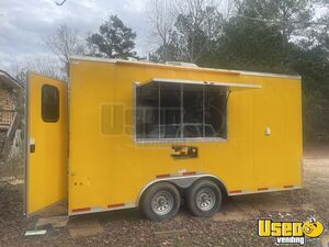 Like New - 2020 8.5' x 16' Kitchen Food Trailer | Food Concession Trailer for Sale in Alabama!