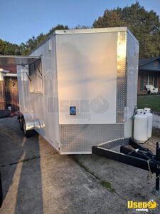 NEW - 2024 7' x 18' Diamond Cargo Kitchen Food Concession Trailer | Mobile Food Unit for Sale in Alabama!