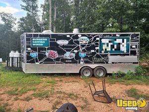 Turnkey 2018 - 8' x 24' Food Concession Trailer Mobile Kitchen w/ Bathroom for Sale in Alabama!