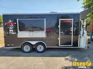 2022 Quality Cargo Kitchen Food Concession Trailer with Pro-Fire Suppression for Sale in Alabama!