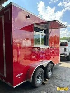 NEW - 2023 7' x 12' Freedom Kitchen Food Concession Trailer for Sale in Alabama!