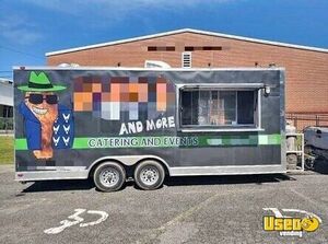 2016 Eagle Cargo Commercial Mobile Kitchen Food Concession Trailer for Sale in Alabama!!!