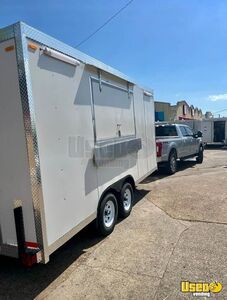 Like New - 2023 16' Kitchen Food Concession Trailer Mobile Vending Unit for Sale in Alabama!