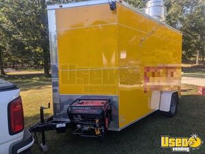 Kitchen Food Concession Trailer with Pro-Fire Suppression for Sale in Alabama!