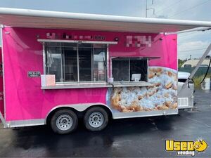 Health Department Inspected 8.5' x 16' Street Food Concession Trailer for Sale in Alabama!