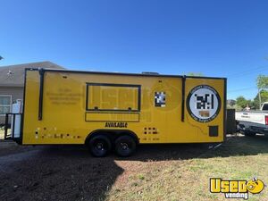 Fully Equipped - 2024 8.5' x 24' Kitchen Food Trailer with Bathroom for Sale in Alabama!